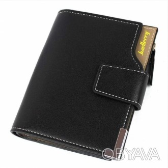 Мужской кошелек клатч портмоне Baellerry D1282 business Чёрный
Carteira Mini – с. . фото 1