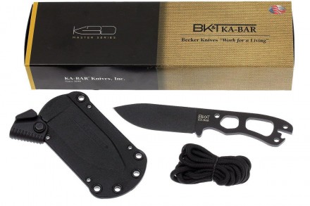 Шейный нож KA-BAR BK11 Becker Neckers
Американская компания Becker (полное назва. . фото 2
