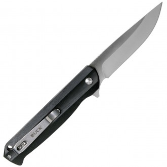 Нож Buck Langford Black 251BKS
Buck Langford - это хорошо сбалансированный EDC н. . фото 2