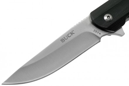 Нож Buck Langford Black 251BKS
Buck Langford - это хорошо сбалансированный EDC н. . фото 7
