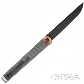 Нож Boker Plus Kaizen 01BO391
Boker Plus Kaizen – тонкий и элегантный “джентльме. . фото 1