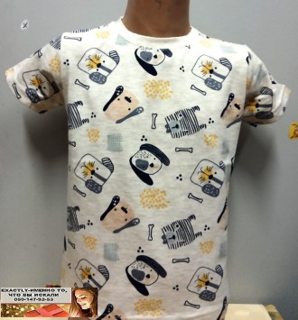 Хлопковая футболка для мальчика, оригинальная модель, приятная ткань.
Произведен. . фото 3