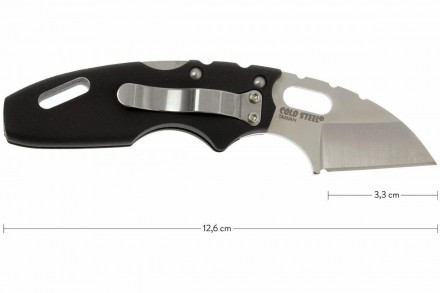 Нож Cold Steel Mini Tuff-Lite black
 
Небольшие, но чрезвычайно прочные ножи Col. . фото 9