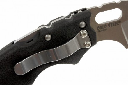 Нож Cold Steel Mini Tuff-Lite black
 
Небольшие, но чрезвычайно прочные ножи Col. . фото 7