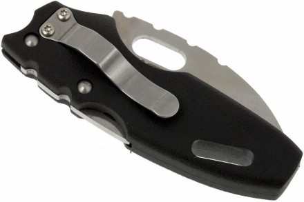 Нож Cold Steel Mini Tuff-Lite black
 
Небольшие, но чрезвычайно прочные ножи Col. . фото 4