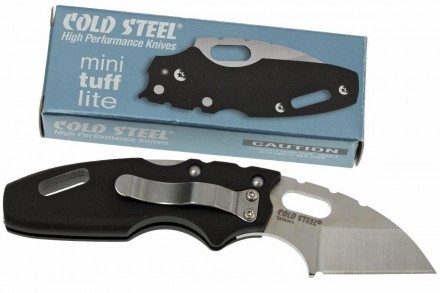 Нож Cold Steel Mini Tuff-Lite black
 
Небольшие, но чрезвычайно прочные ножи Col. . фото 8