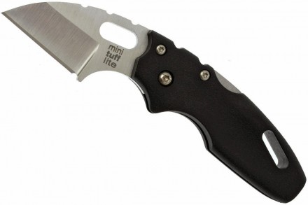 Нож Cold Steel Mini Tuff-Lite black
 
Небольшие, но чрезвычайно прочные ножи Col. . фото 2