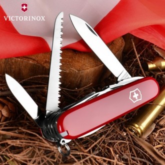 Швейцарский нож VICTORINOX SWISSCHAMP
Швейцарский карманный армейский нож Victor. . фото 3