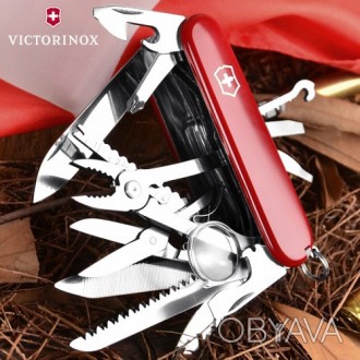 Швейцарский нож VICTORINOX SWISSCHAMP
Швейцарский карманный армейский нож Victor. . фото 1