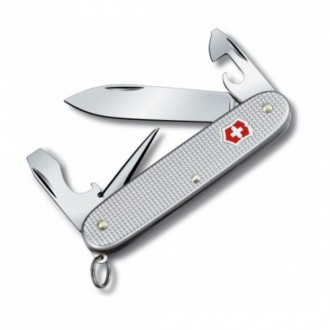 Швейцарский нож Victorinox Alox Pioneer 0.8201.26
Швейцарский карманный армейски. . фото 2