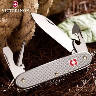 Швейцарский нож Victorinox Alox Pioneer 0.8201.26
Швейцарский карманный армейски. . фото 5