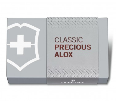 Мультитул нож Victorinox Classic SD Precious Alox Hazel Brown 0.6221.4011G
Швейц. . фото 3