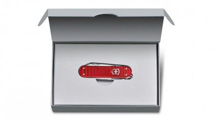 Мультитул нож Victorinox Classic SD Precious Alox Iconic Red 0.6221.401G
 
Швейц. . фото 4
