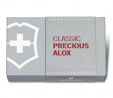 Мультитул нож Victorinox Classic SD Precious Alox Iconic Red 0.6221.401G
 
Швейц. . фото 3