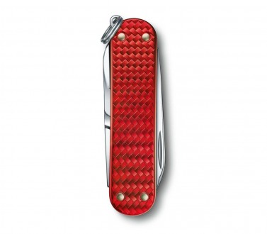 Мультитул нож Victorinox Classic SD Precious Alox Iconic Red 0.6221.401G
 
Швейц. . фото 5