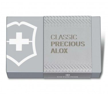 Мультитул нож Victorinox Classic SD Precious Alox Infinite Grey 0.6221.4031G
Шве. . фото 7