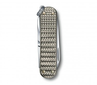 Мультитул нож Victorinox Classic SD Precious Alox Infinite Grey 0.6221.4031G
Шве. . фото 5