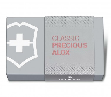 Мультитул нож Victorinox Classic SD Precious Alox Gentle Rose 0.6221.405G
Швейца. . фото 6