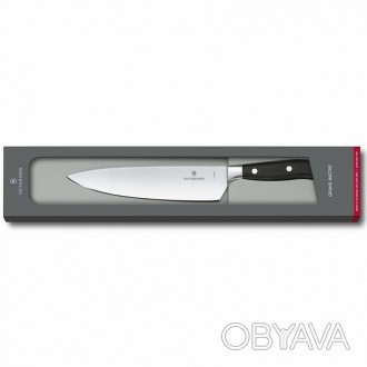 Разделочный нож VICTORINOX GRAND MAITRE GRAND MAITRE CHEF'S с закаленной стали (. . фото 1