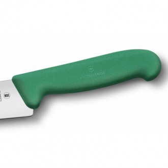 Разделочный нож Victorinox Fibrox 15 см, зеленый
 
Универсальный разделочный нож. . фото 3