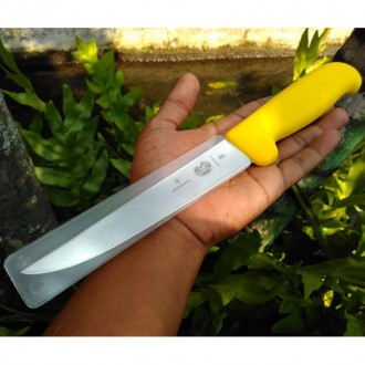 Обвалочный нож Victorinox Fibrox 15 см 5.6008.15
Универсальный разделочный нож ш. . фото 2