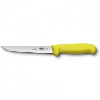 Обвалочный нож Victorinox Fibrox 15 см 5.6008.15
Универсальный разделочный нож ш. . фото 3