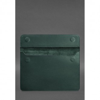 Шкіряний чохол-конверт на магнітах для MacBook Air 13 '' (з 2018 року) і Pro 13 . . фото 4