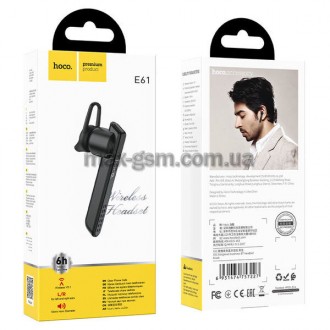 Беспроводная гарнитура, BT v5.1, 40mAh на 6 часов разговоров и музыки, 180 часов. . фото 3