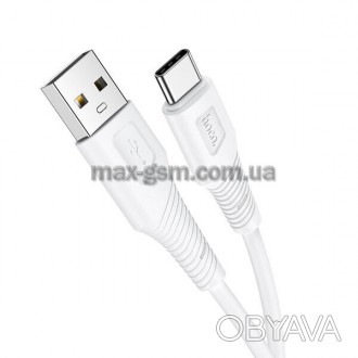USB-кабель для зарядки и передачи данных, 1м, силиконовая оплётка и коннекторы, . . фото 1