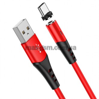 Зарядный кабель USB to Type-C, 1м, разъемы из алюминиевого сплава и оплетка из с. . фото 2