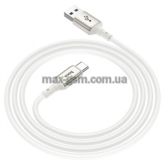 USB-кабель для зарядки и передачи данных, 1м, коннекторы из цинкового сплава, оп. . фото 3