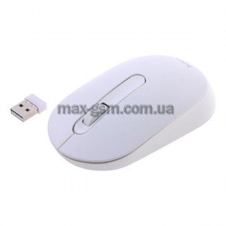 Миша бездротова Hoco GM14 white. Запорожье. фото 1