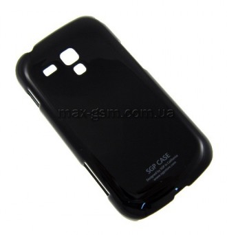 Характеристики:
Тип:Накладка
Совместим:Samsung i9070
Материал:Пластик
Цвет:Черны. . фото 2