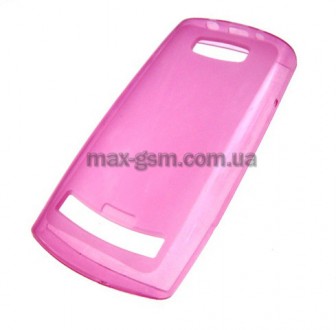 Накладка POUCH Nokia Asha 303 pink. Запоріжжя. фото 1 Накладка POUCH Nokia Asha 303 pink. Запоріжжя. фото 1