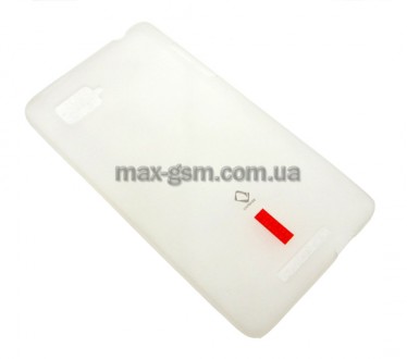 Накладка (силикон) Capdase Lenovo K910 white. Запоріжжя. фото 1 Накладка (силикон) Capdase Lenovo K910 white. Запоріжжя. фото 1