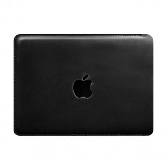  Шкіряний чорний чохол для MacBook Pro 14 '' (з 2021 року) вбереже пристрій від . . фото 5
