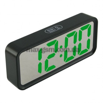 Часы настольные DT-6508 с будильником.
Имеют встроенный календарь: время, дата, . . фото 2