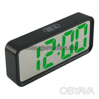 Часы настольные DT-6508 с будильником.
Имеют встроенный календарь: время, дата, . . фото 1