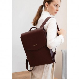 Практичний стильний діловий рюкзак, який стане відмінним доповненням сучасного д. . фото 3