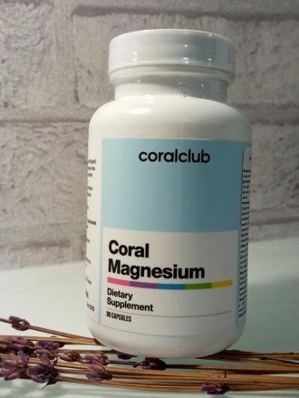 Корал Магний / Coral Magnesium компании Коралловый клуб (Coral Club) — продукт, . . фото 2