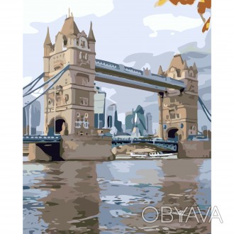 Картина для рисования по номерам Тауэрский мост от производителя Стратег Хотите . . фото 1