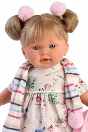 Кукла Alexandra Llorona от испанского производителя Llorens Интерактивная плачущ. . фото 4