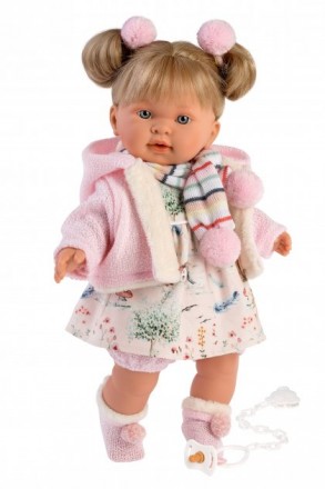 Кукла Alexandra Llorona от испанского производителя Llorens Интерактивная плачущ. . фото 2