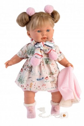 Лялька Alexandra Llorona від іспанського виробника Llorens Інтерактивна лялька A. . фото 3
