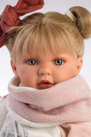 Лялька Anna від іспанського виробника Llorens Інтерактивна лялька Анна, що плаче. . фото 4