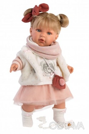 Лялька Anna від іспанського виробника Llorens Інтерактивна лялька Анна, що плаче. . фото 1