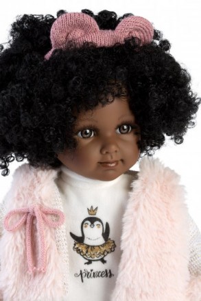 Кукла Zuri Mulata от испанского производителя Llorens Оригинальная кукла Zuri Mu. . фото 4