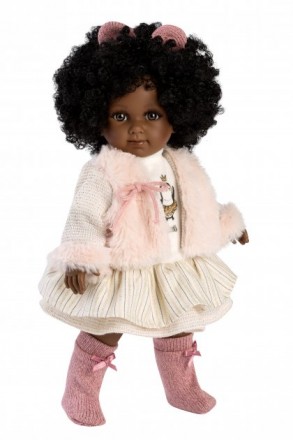 Кукла Zuri Mulata от испанского производителя Llorens Оригинальная кукла Zuri Mu. . фото 2