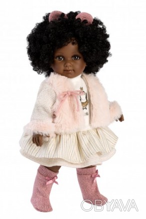 Кукла Zuri Mulata от испанского производителя Llorens Оригинальная кукла Zuri Mu. . фото 1