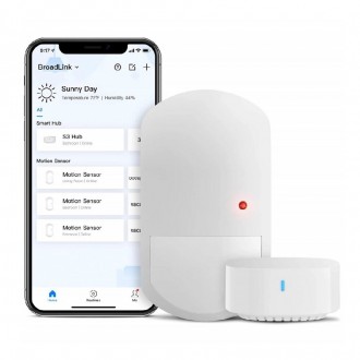 Ключевые преимущества:- Комплект умного дома включает: Датчик движения PIR3-FC и. . фото 2